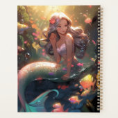 アニメマーメイドガールファンタジーアート プランナー手帳 (裏面)