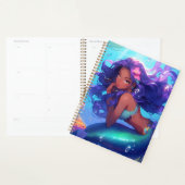 アニメマーメイドガールファンタジーアート プランナー手帳 (ディスプレー)