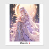 アニメムーンプリンセスファンタジーアート シール (シート)