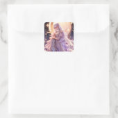 アニメムーンプリンセスファンタジーアート スクエアシール (バッグ)