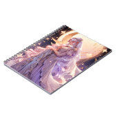 アニメムーンプリンセスファンタジーアート ノートブック (左側)