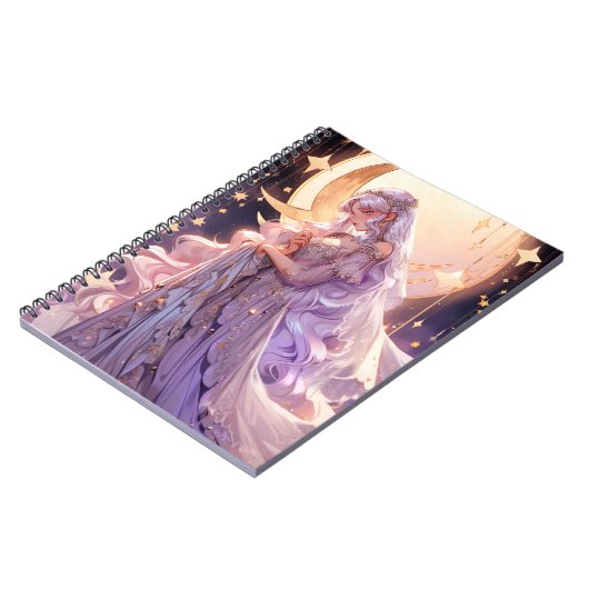 アニメムーンプリンセスファンタジーアート ノートブック (左側)