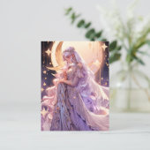 アニメムーンプリンセスファンタジーアート ポストカード (スタンド正面)