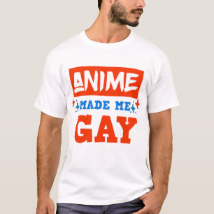 アニメメイドゲイLGBTQオタクマンガ恋人 Tシャツ
