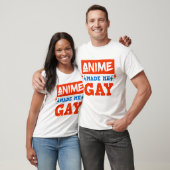 アニメメイドゲイLGBTQオタクマンガ恋人 Tシャツ (ユニセックス)