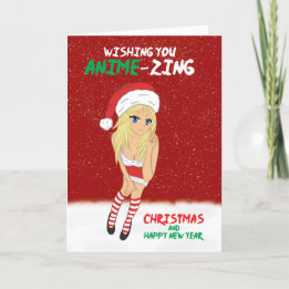 アニメメリークリスマス&新年 シーズンカード