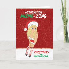 アニメメリークリスマス&新年 シーズンカード