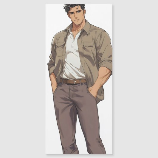 アニメメンズザディ (正面)