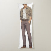 アニメメンズザディ ボディピロー (裏面 (縦))