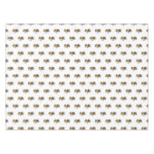 アニメモダンの3つの応援ビール テーブルクロス (正面(横))