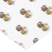 アニメモダンの3つの応援ビール テーブルクロス (アングル)