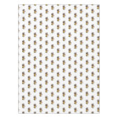 アニメモダンの3つの応援ビール テーブルクロス (正面)