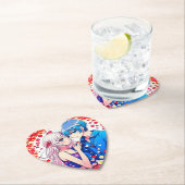 アニメユニークカップル結婚ズ ペーパーコースター (インサイチュ)