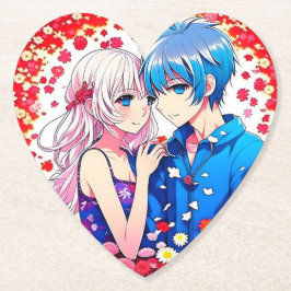 アニメユニークカップル結婚ズ ペーパーコースター