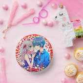 アニメユニークカップル結婚ズ ペーパーボウル (パーティー)