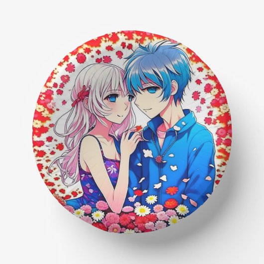 アニメユニークカップル結婚ズ ペーパーボウル (正面)