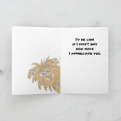 アニメライオンサンキューカード サンキューカード (内部)