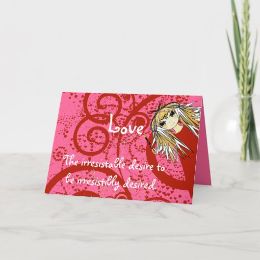 アニメラブ引用文～ロバートフロスト シーズンカード (正面)