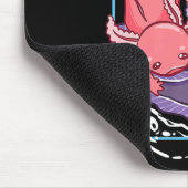 アニメラーメンや串が大好きなアニメアクソロトル和風 マウスパッド (コーナー)