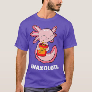 アニメラーメンや串が大好きなアニメアクソロトル和風 Tシャツ