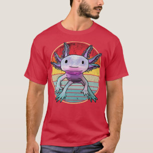 アニメラーメンや串が大好きなアニメアクソロトル和風 Tシャツ