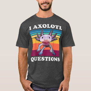 アニメラーメンや串が大好きなアニメアクソロトル和風 Tシャツ