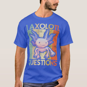アニメラーメンや串が大好きなアニメアクソロトル和風 Tシャツ