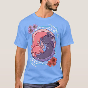 アニメラーメンや串が大好きなアニメアクソロトル和風 Tシャツ