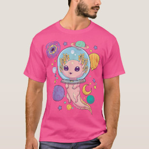アニメラーメンや串地が大好きなアニメガール和風 Tシャツ