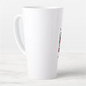 アニメラーメンドラゴン10代のグルメグラフィックマンガ カフェラテマグ (左アングル)