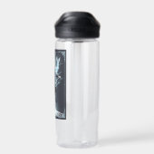 アニメルナローブグッドのウサギのパトロウス ウォーターボトル (背面)