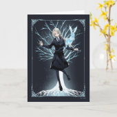 アニメルナローブグッドのウサギのパトロウス カード (黄色い花)