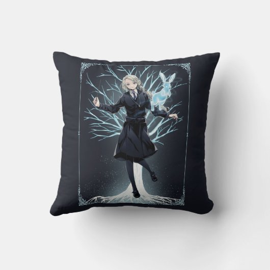 アニメルナローブグッドのウサギのパトロウス クッション (裏面)