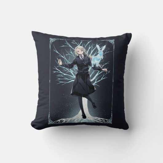 アニメルナローブグッドのウサギのパトロウス クッション (正面)