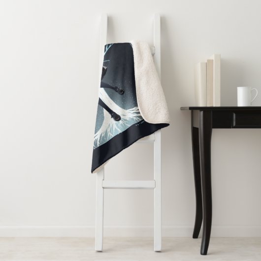 アニメルナローブグッドのウサギのパトロウス シェルパブランケット (インサイチュ)