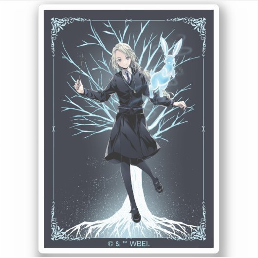 アニメルナローブグッドのウサギのパトロウス シール (正面)