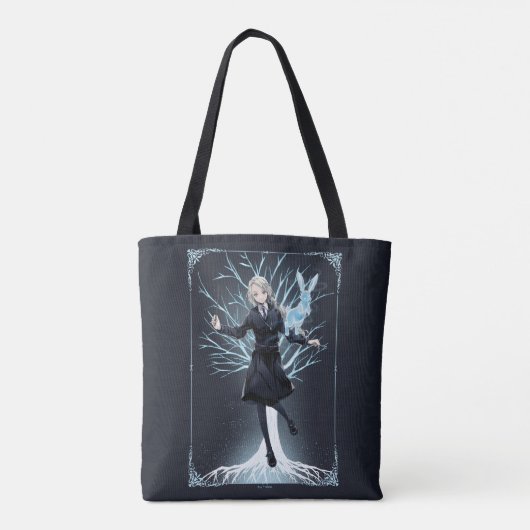 アニメルナローブグッドのウサギのパトロウス トートバッグ (裏面)