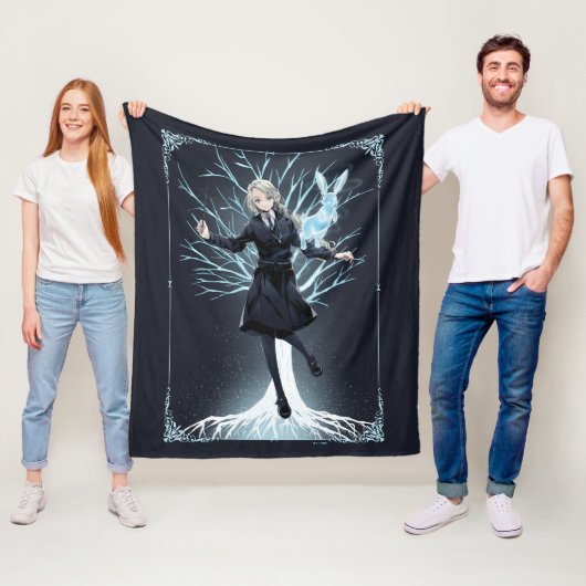 アニメルナローブグッドのウサギのパトロウス フリースブランケット (インサイチュ)