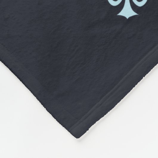 アニメルナローブグッドのウサギのパトロウス フリースブランケット (角)