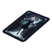 アニメルナローブグッドのウサギのパトロウス マグネット (左側)