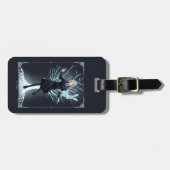 アニメルナローブグッドのウサギのパトロウス ラゲッジタグ (正面横)