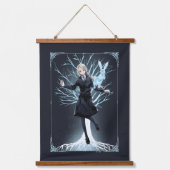 アニメルナローブグッドのウサギのパトロウス 吊り下げ型タペストリー (正面)