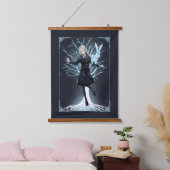 アニメルナローブグッドのウサギのパトロウス 吊り下げ型タペストリー (寝室)