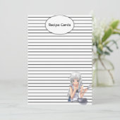 アニメレシピカード (スタンド正面)