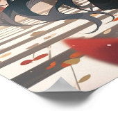 アニメレズビアン大聖堂結婚教会 ポスター (角)