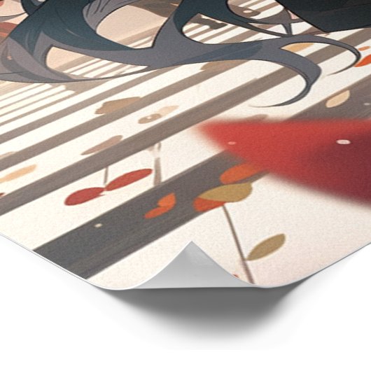 アニメレズビアン大聖堂結婚教会 ポスター (角)