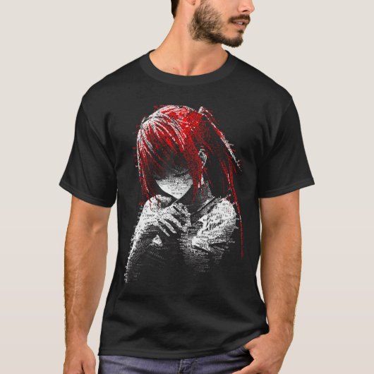 アニメレトロ Tシャツ (正面)