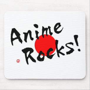 アニメロックス! マウスパッド