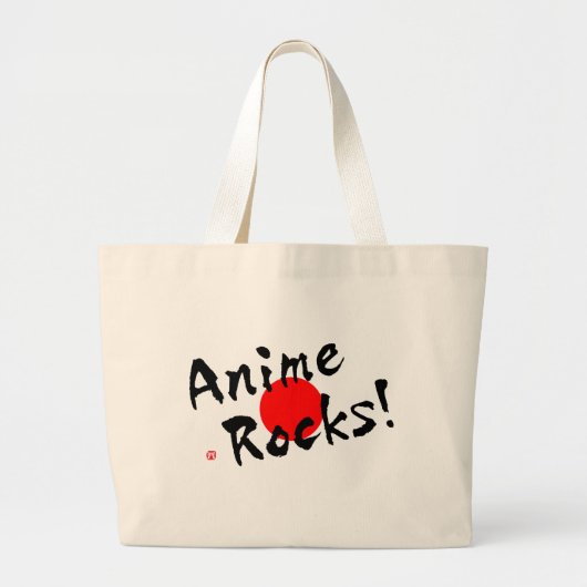 アニメロックス! ラージトートバッグ (正面)