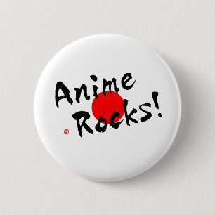 アニメロックス！ 缶バッジ